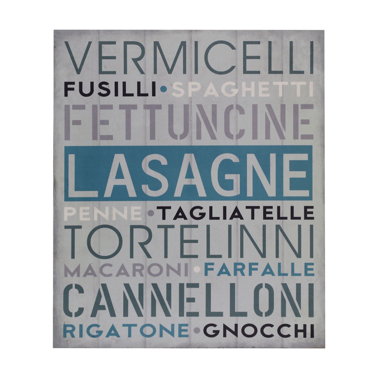 Prime Furnishing "Lasagne" Wall Plaque