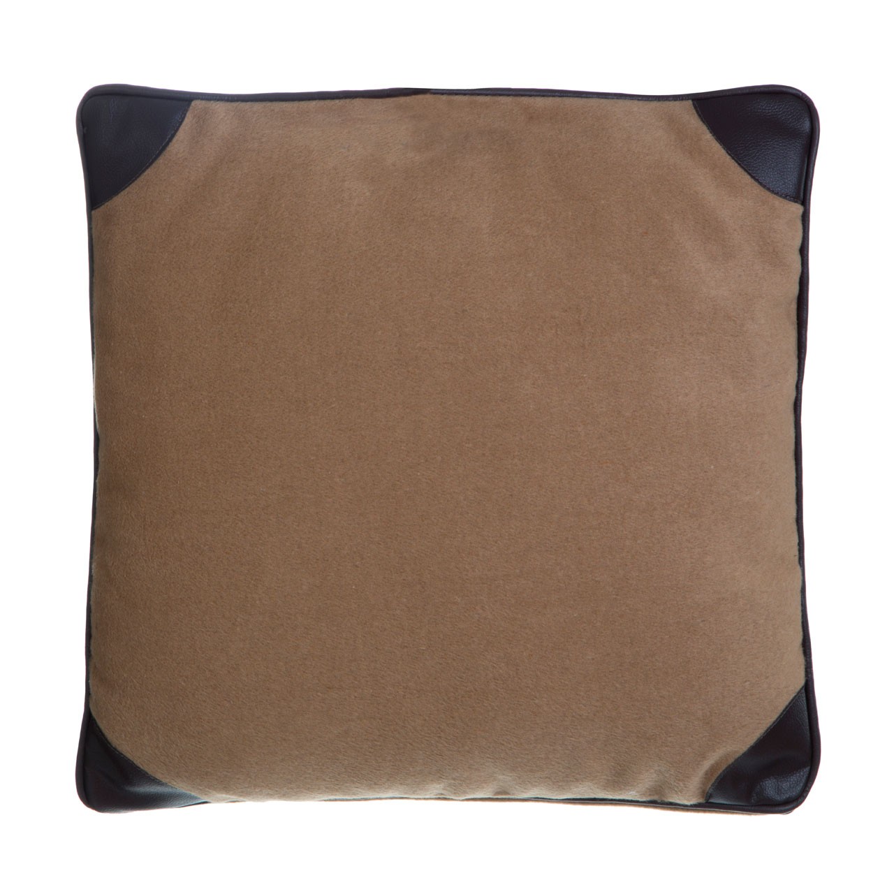 Prime Furnishing Heritage Texture Cushion - Beige