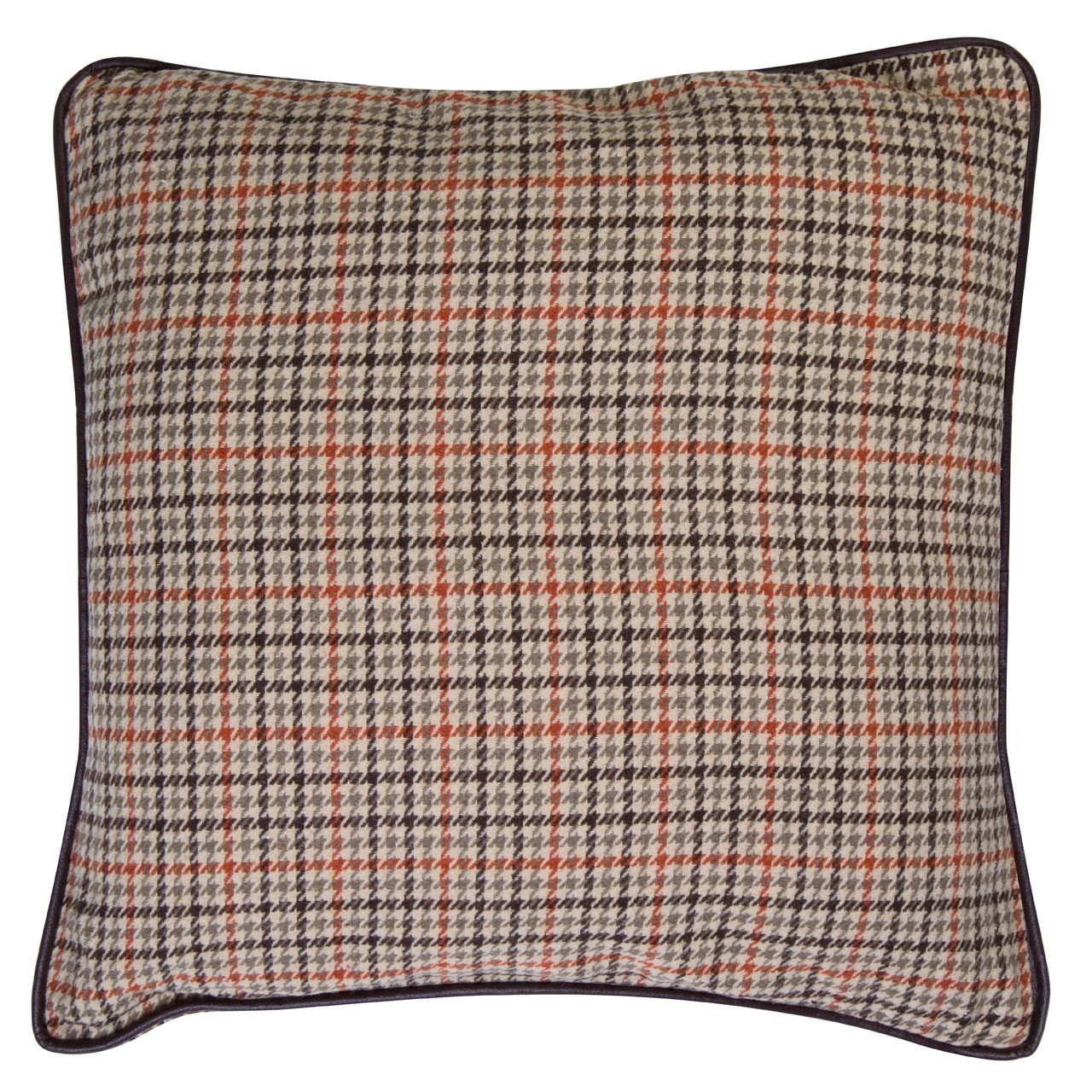 Prime Furnishing Heritage Tartan Cushion - Beige
