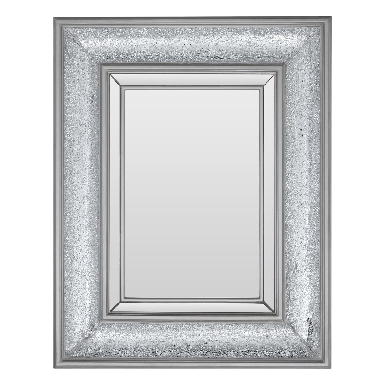 Prime Furnishing Silver Winnie Wall Mirror