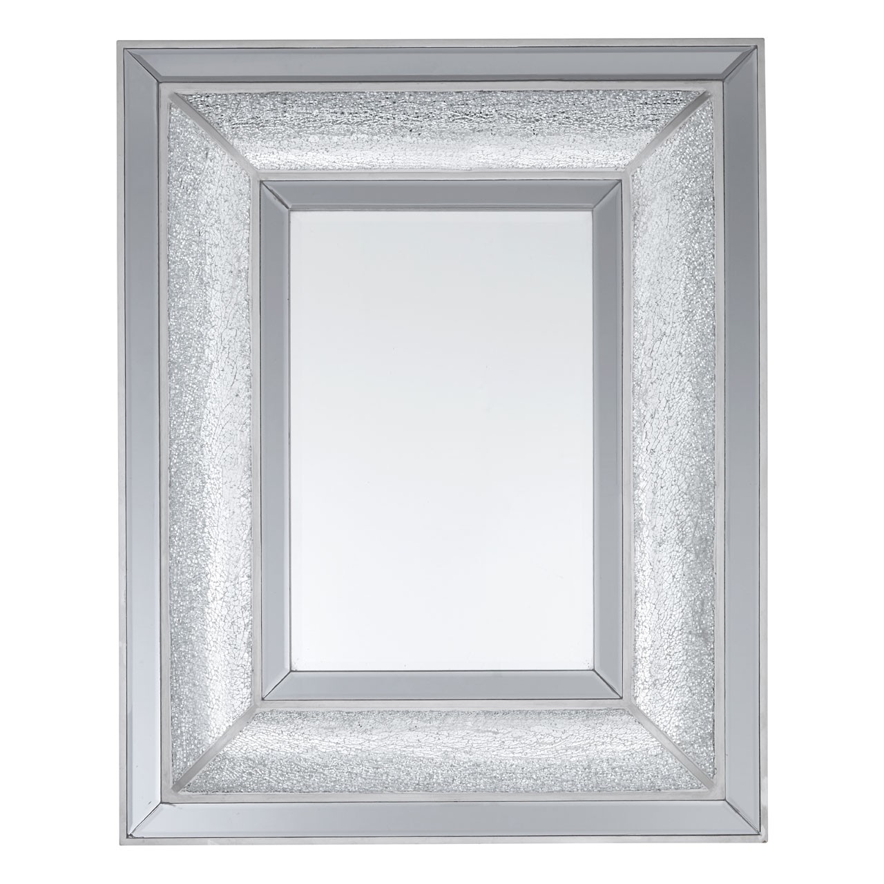 Prime Furnishing Silver Wendi Wall Mirror